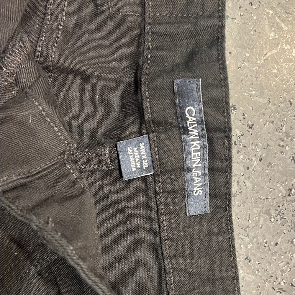 Calvin Klein Dark Charcoal Jeans
